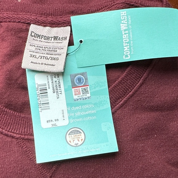 Maroon Minnesota Sweatshirt - Picture 2 of 4